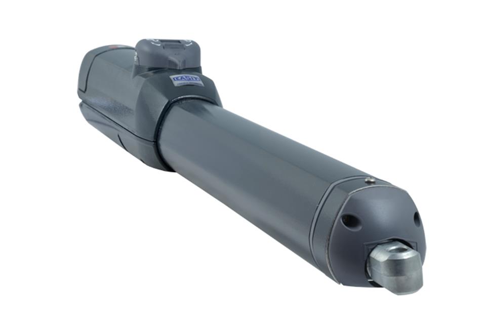 PROFELMNET TORINO-06 Kit για Μονό Μοτέρ ανοιγόμενης πόρτας βάρους 5 μέτρα φύλλο πόρτας με Πλακέτα και 2 Κοντρόλ