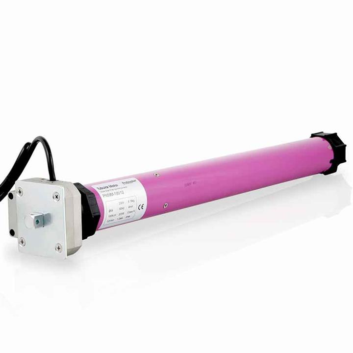 Profelmnet PN59M-140N Σωληνωτό μοτέρ 140Ν με μανιβέλα