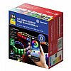 5m ΤΑΙΝΙΑ LED ΑΥΤΟΚΟΛΛΗΤΗ 12V DC 14.4W/m 60LED/m MUSIC MAGIC BLUETOOTH RGB / ΕΝΑΛΛΑΓΗΣ ΧΡΩΜΑΤΩΝ