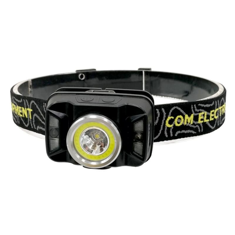 Φακός κεφαλής επαναφορτιζόμενος led 350lm ARMY 350