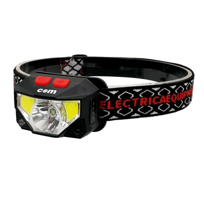 Φακός Κεφαλής Επαναφορτιζόμενος Led 1000lm Army 1000 