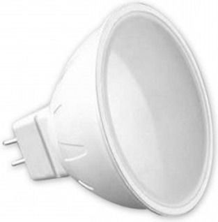 Λάμπα LED για Ντουί GU5.3 και Σχήμα MR16 220V 7W 6500k 600lm
