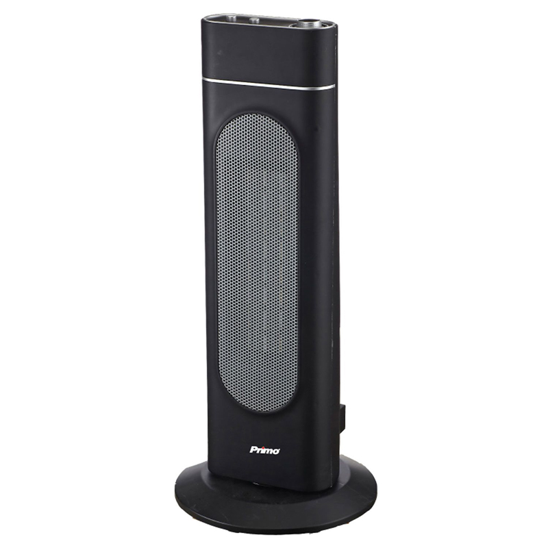 Αερόθερμο Πύργος Κεραμικό PRCH-81036 Primo Περιστρεφόμενο Μαύρο 2000W