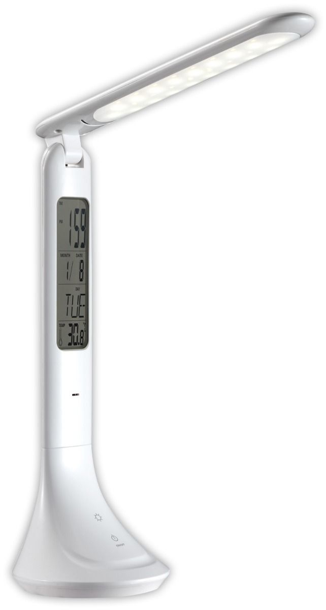 Avide LED Desk Lamp Calendar White 5W