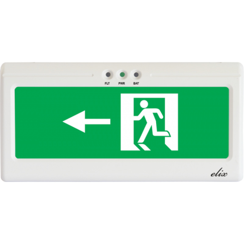 Elix Φωτιστικό ασφαλείας & εξόδου εσωτερικού χώρου