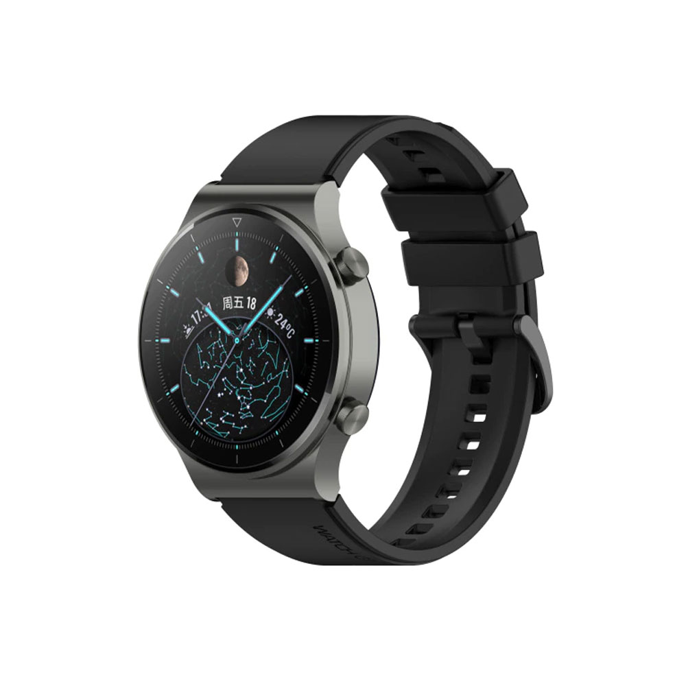 Έξυπνο ρολόι No brand GT2, Μαύρο χρώμα - 73053