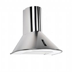  Οβάλ απορροφητήρας τύπου καμινάδας RONDO 60T INOX 