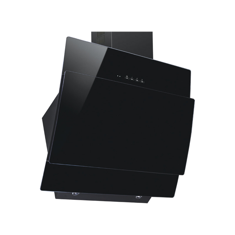 Απορροφητήρας τύπου καμινάδας DHT 2010 90 BL ΜΑΥΡΟ