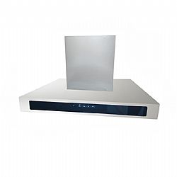 Απορροφητήρας τύπου νησίδα οροφής TRAVI 90T INOX 