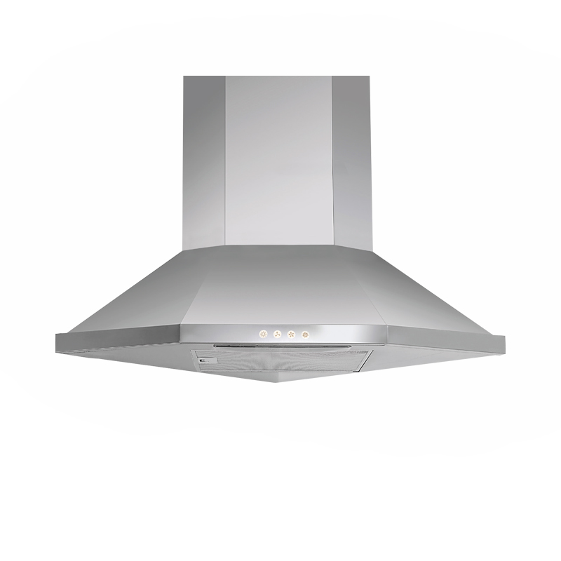 Γωνιακός απορροφητήρας ERHANG CORNER 90 INOX 