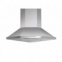 Γωνιακός απορροφητήρας ERHANG CORNER 90 INOX 