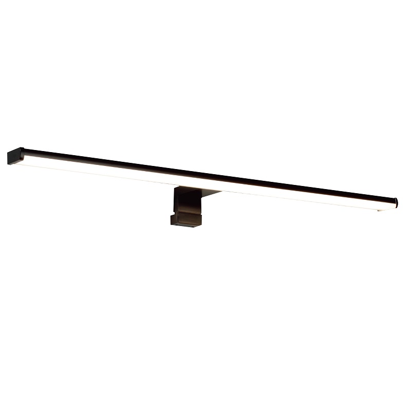 Φωτιστικό μπάνιου led 12W 60cm μαύρο 4000K LUCAS