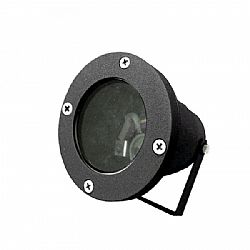 ΣΠΟΤ ΑΛΟΥΜΙΝΙΟΥ ΣΤΕΓΑΝΟ ΝΤΟΥΙ GU10 ΜΑΥΡΟ