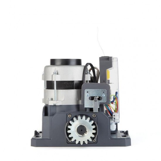 Triton 6 Μοτέρ Συρόμενης Πόρτας με Βάρος έως 600kg - Kit με Αυτοματισμό (πλακέτα, 2 τηλεκοντρόλ & 4 μέτρα κρεμαγιέρα)