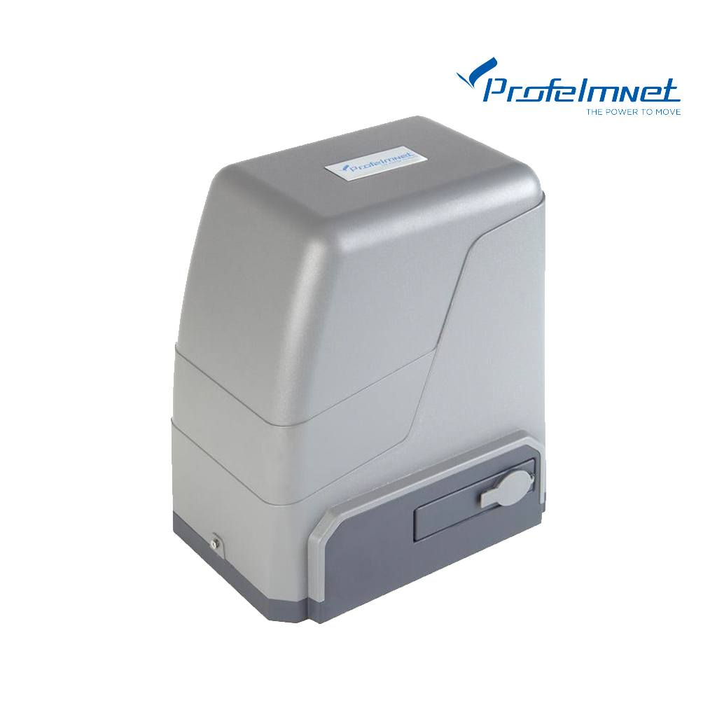 Μοτέρ συρόμενης γκαραζόπορτας έως 2000kgr Triton-20 (Με πλακέτα, 2κοντρόλ, 4m Κρεμαριέρα) Kit