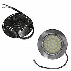 ΣΠΟΤ ΚΟΥΖΙΝΑΣ ΧΩΝΕΥΤΟ ΣΑΤΙΝE LED 4W 240V ΘΕΡΜΟ