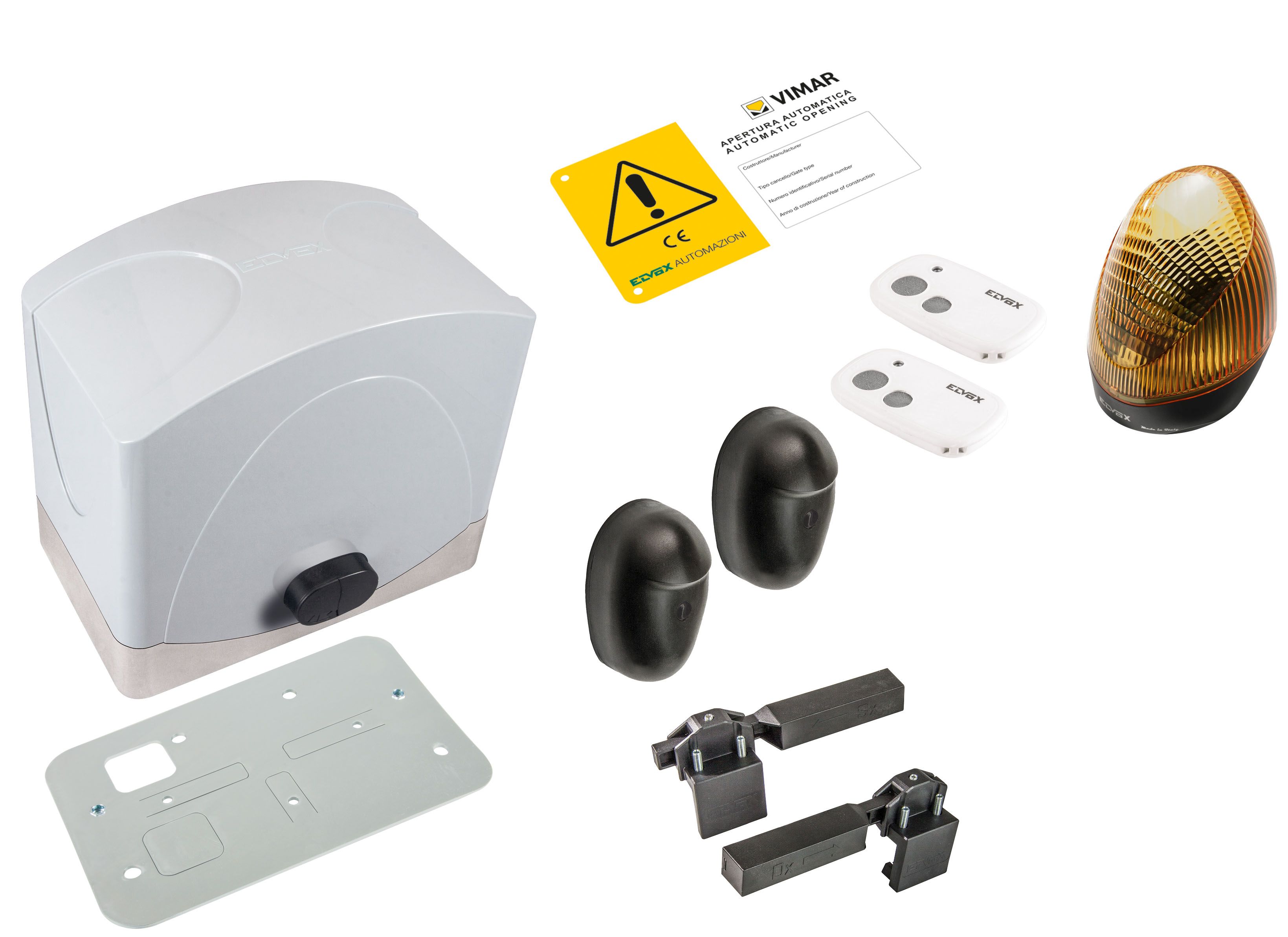 Κιτ ACTO 600D για συρόμενες 24V 600kg - EK02.EXP