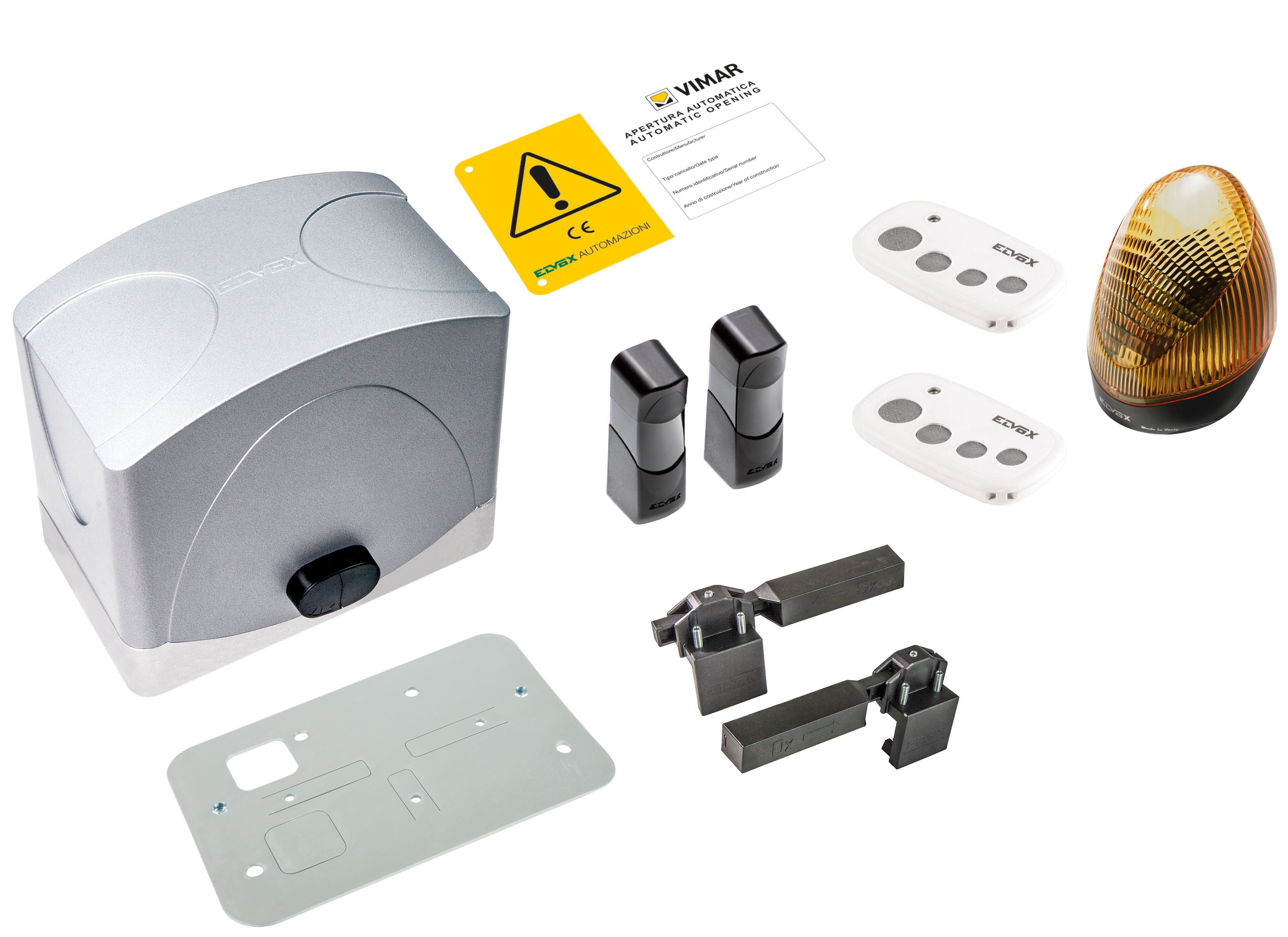 Κιτ ACTO1000D συρόμ.24V1000Kg διά Wi-Fi - EK02.1000.W.EXP