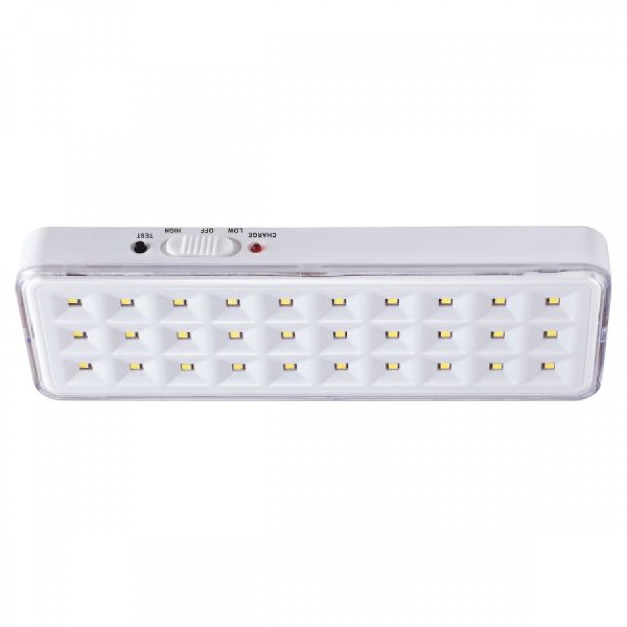 Led Φωτιστικό Ασφαλείας Racer Ψυχρό Λευκό 3W