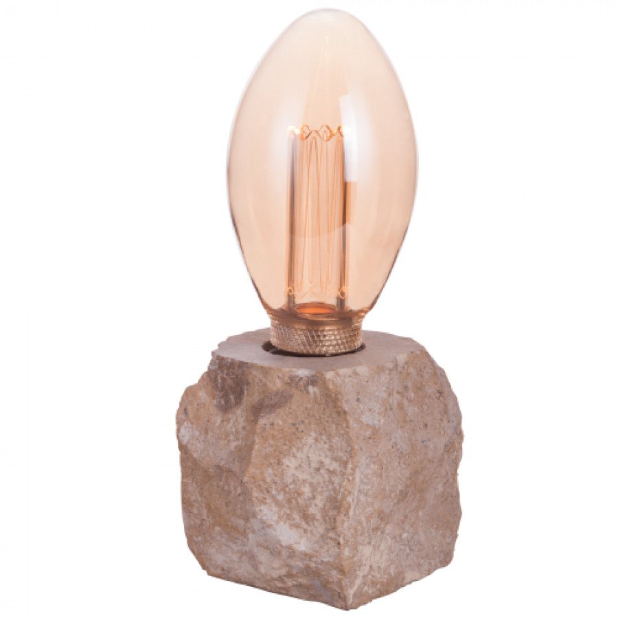  ΜΠΕΖ ΜΑΡΜΑΡΙΝΟΣ ΕΠΙΤΡΑΠΕΖΙΟΣ ΚΥΒΟΣ E27|Φ95MM|1.8MT ΜΑΥΡΟ ΚΑΛΩΔΙΟ + ΙΙ ΦΙΣ + ΔΙΑΚΟΠΤΑΚΙ