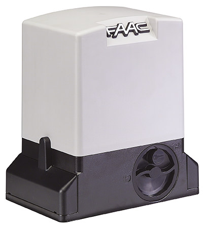 FAAC Μοτέρ Συρόμενης Γκαραζόπορτας 746 ER Z20 230V έως 400kg (Με πίνακα)