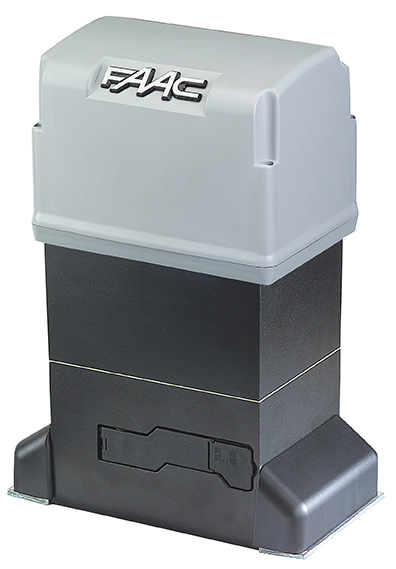 FAAC Μοτέρ Συρόμενης Γκαραζόπορτας 844 ER Z16 230V έως 1800kg (Με πίνακα)