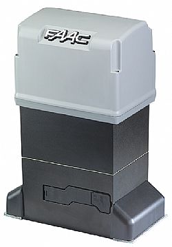 FAAC Μοτέρ Συρόμενης Γκαραζόπορτας 844 ER Z16 230V έως 1800kg (Με πίνακα)