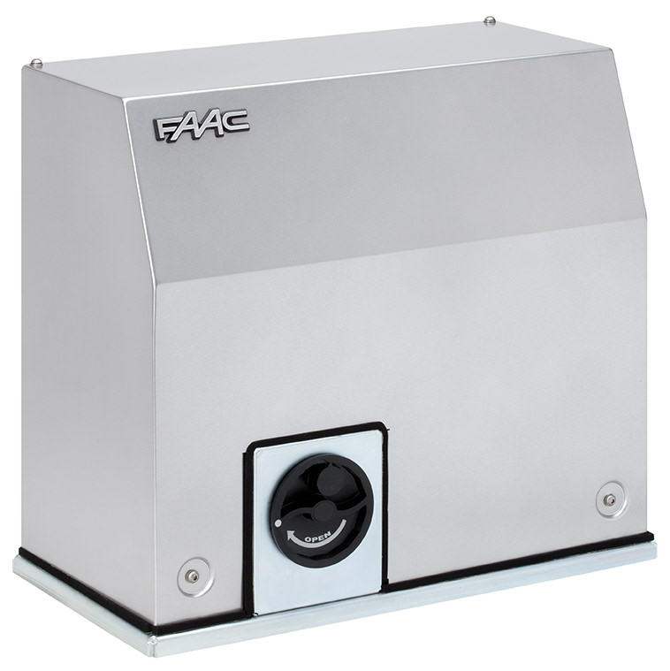 FAAC Μοτέρ Συρόμενης Γκαραζόπορτας C851 230V έως 1800kg (Με πίνακα)