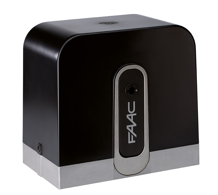 FAAC Μοτέρ Συρόμενης Γκαραζόπορτας C721 24V έως 800kg (Με πίνακα)