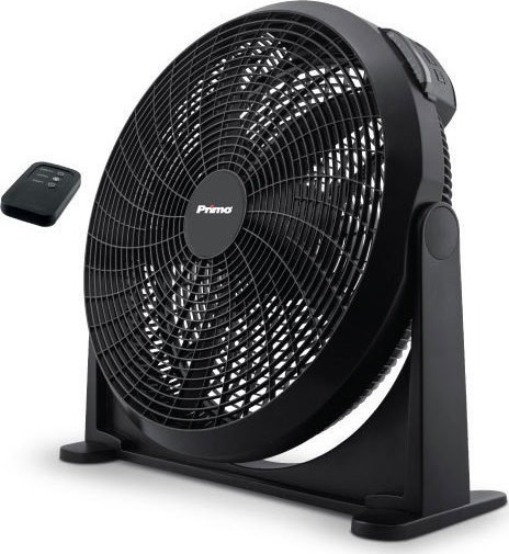 Ανεμιστήρας Box Fan 15880R Primo 20'' 50εκ. Airmonster Με Τηλεχειριστήριο Μαύρος