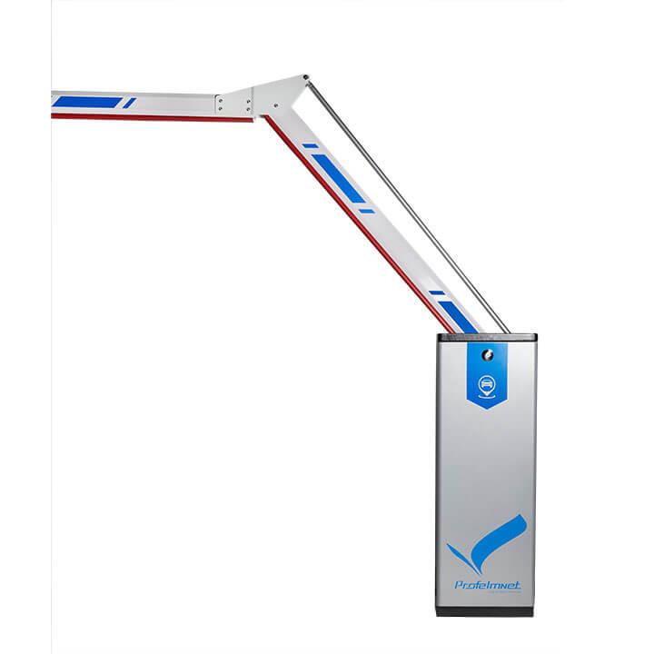 FAST-PARK FOLDING 24V Μπάρα Κυκλοφορίας εντατικής χρήσης 24V με σπαστό κοντάρι μέχρι 6Μ