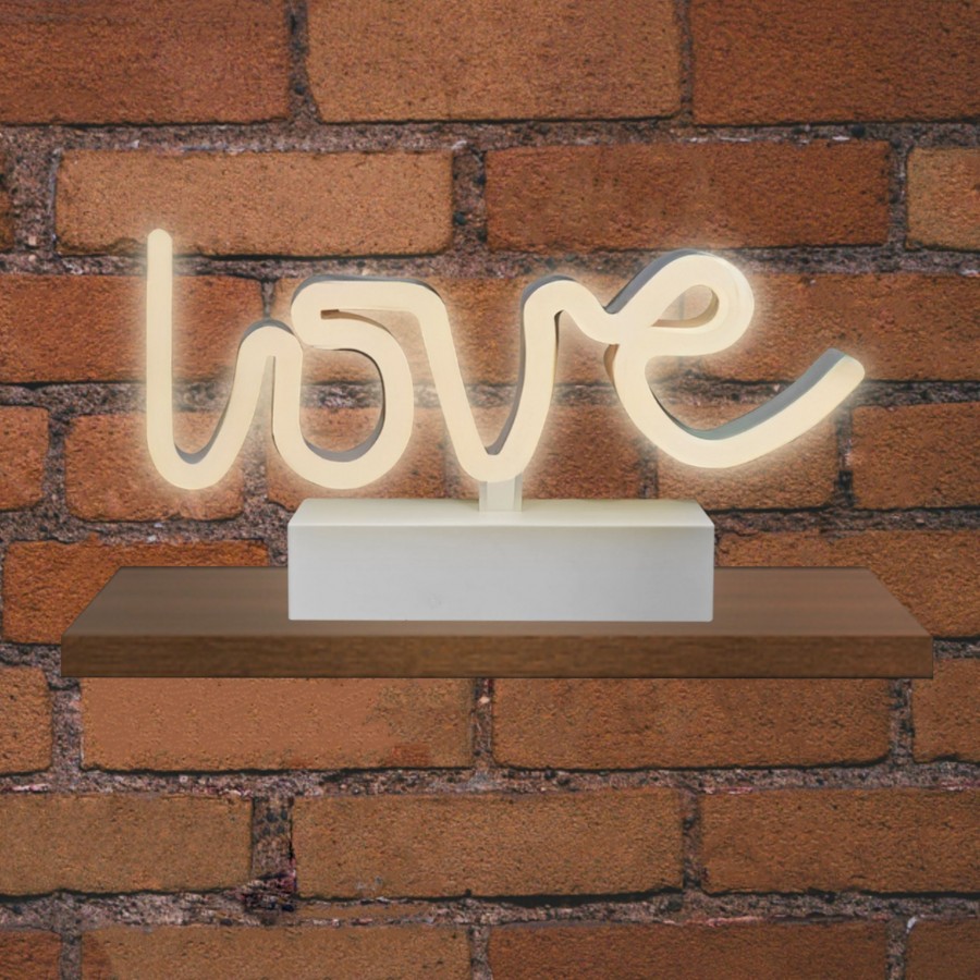 NEON LED STRIPS LOVE NEON@BASE|2*AA ΜΠΑΤΑΡΙΑ