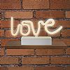NEON LED STRIPS LOVE NEON@BASE|2*AA ΜΠΑΤΑΡΙΑ