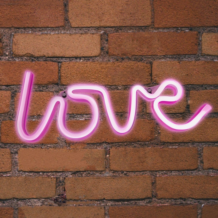 NEON LED STRIPS LOVE NEON|3*AA ΜΠΑΤΑΡΙΑ|4.5V|