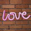NEON LED STRIPS LOVE NEON|3*AA ΜΠΑΤΑΡΙΑ|4.5V|