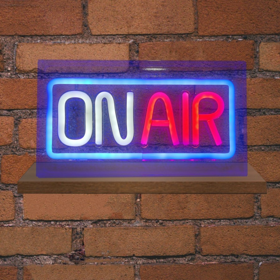 NEON LED STRIPS ON AIR NEON@TRANSPARENT FRAME|USB ΚΑΛΩΔΙΟ 1MT|5V