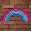 NEON LED STRIPS RAINBOW NEON@BACKBOARD|USB ΚΑΛΩΔΙΟ 1MT|5V|