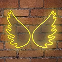NEON LED STRIPS WINGS NEON@BACKBOARD|USB ΚΑΛΩΔΙΟ 1MT|5V