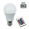ΛΑΜΠΤΗΡAΣ LED RGB E27 7.5W