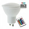 ΛΑΜΠΤΗΡAΣ LED RGB GU10 4.5W