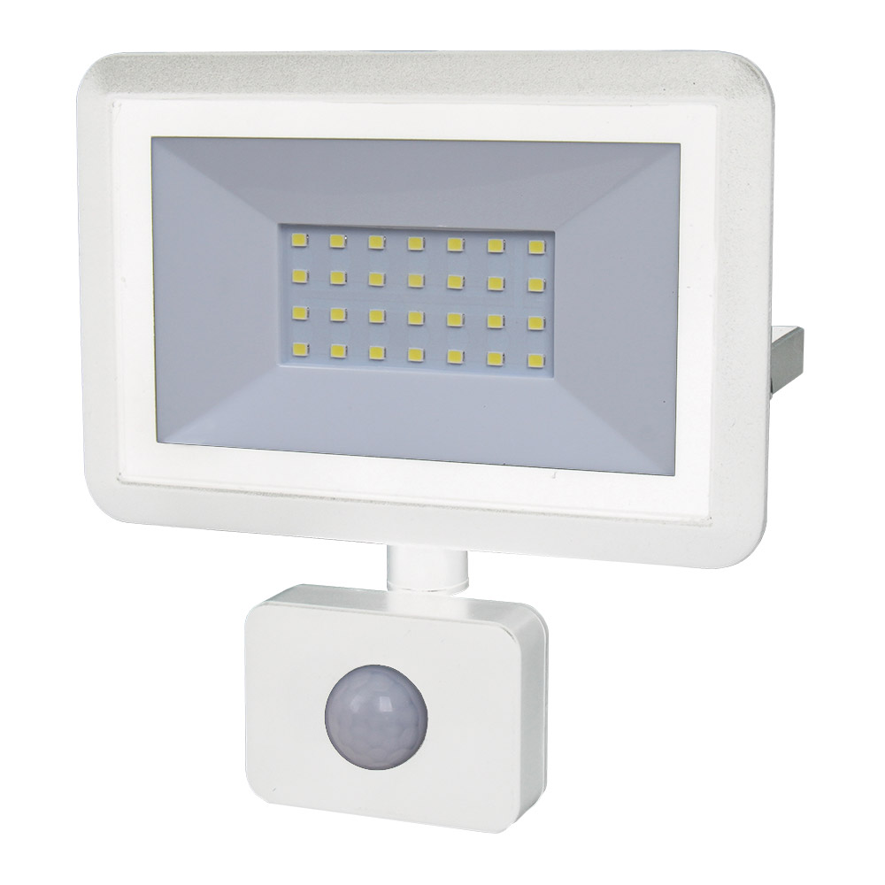 ΠΡΟΒΟΛΕΑΣ LED COM 10W SMD 4000K ΜΕ ΦΩΤΟΚΥΤΤΑΡΟ ΛΕΥΚΟ