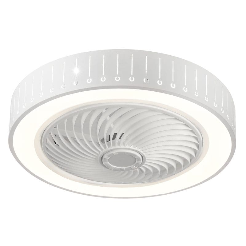 ΑΝΕΜΙΣΤΗΡΑΣ ΟΡΟΦΗΣ “STEFY” ΛΕΥΚΟΣ 12″ 35W (ΠΛΑΙΣΙΟ Φ50)+REMOTE+44W LED LIGHT 3 CCT DIMMABLE