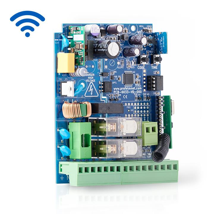 Profelmnet 6033 WiFi αυτοματισμός για συρόμενο μοτέρ έως 1200watt