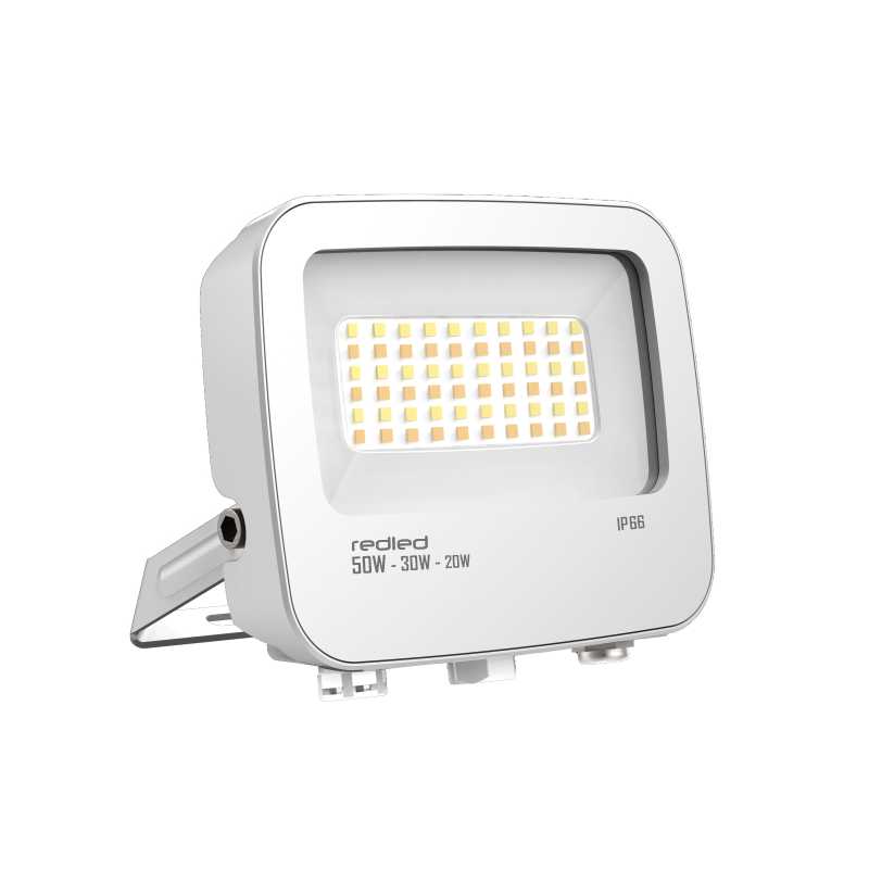 COMBI” ΛΕΥΚΟΣ ΠΡΟΒΟΛΕΑΣ ΜΕ ΕΠΙΛΟΓΗ 20-30-50W + ΕΠΙΛΟΓΗ 3CCT