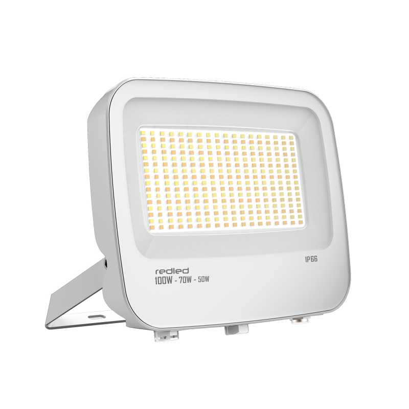 COMBI” ΛΕΥΚΟΣ ΠΡΟΒΟΛΕΑΣ ΜΕ ΕΠΙΛΟΓΗ 50-70-100W + ΕΠΙΛΟΓΗ 3CCT