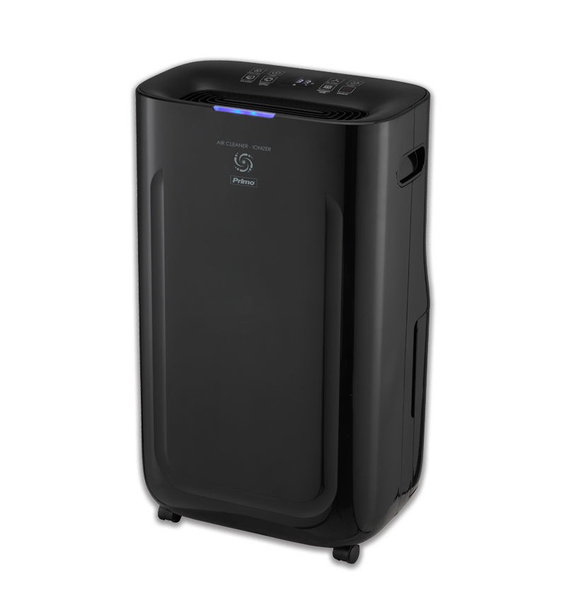 Αφυγραντήρας PRDH-45018i Primo 20L Ηλ/νικός R290 Με Χρωματική Ένδειξη Υγρασίας + Ιονιστή + Φίλτρο Ενεργού 'Ανθρακα Μαύρος