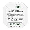 EuroSpot 2Channel Smart Switch Tuya WiFi 100-240V 2*8 A
