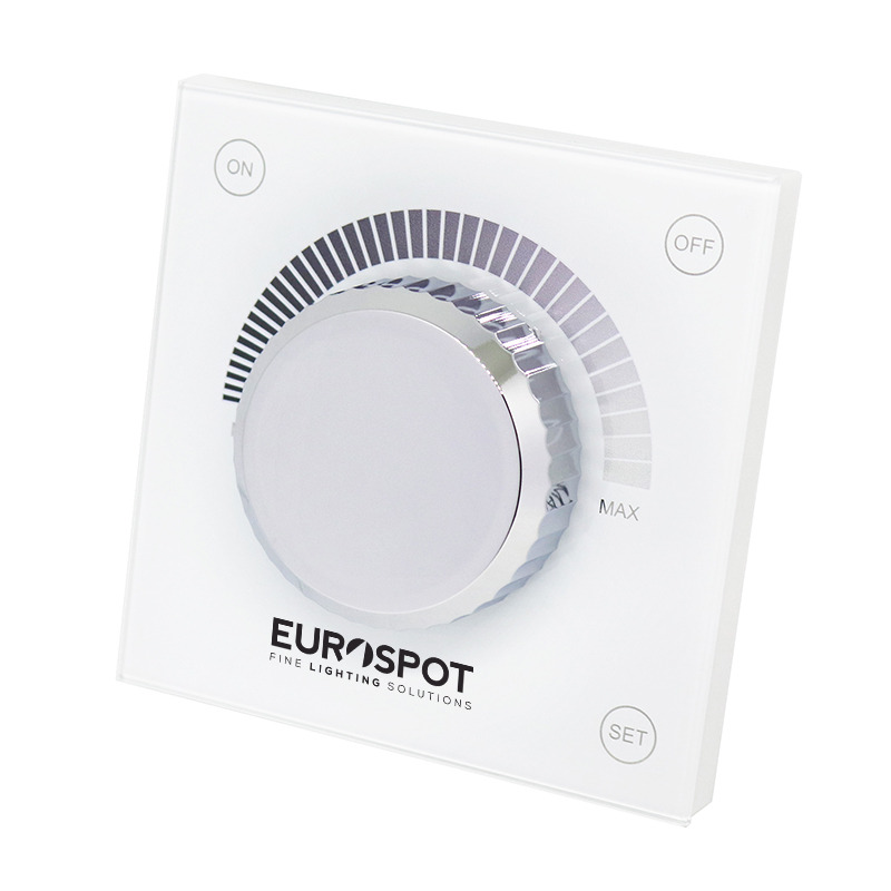 EuroSpot Triac Rotary Dimmer RF 2.4GHz & Tuya WiFi