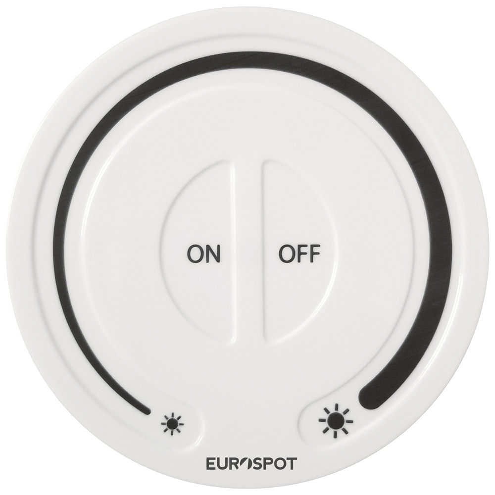 EuroSpot RF 2.4GHz Στρογγυλό Τηλεχειριστήριο Dimmer