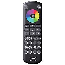 EuroSpot RF 2.4GHz 8Ζωνο Λευκό Τηλεχειριστήριο